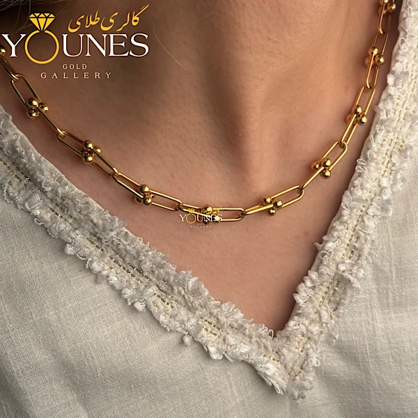 گردنبند طلا تیفانی